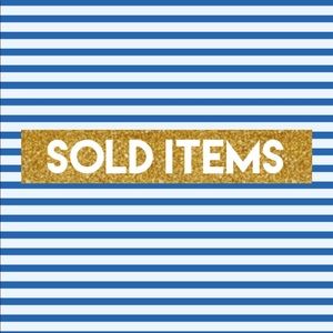 Sold items below